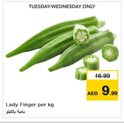 بامية available at نستو هايبرماركت in الإمارات العربية المتحدة , الامارات - دبي