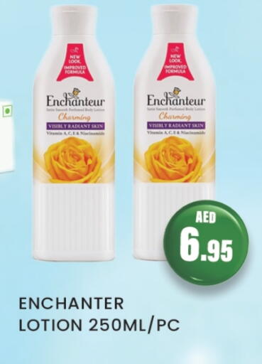Enchanteur Body Lotion & Cream available at Zain Mart Supermarket in UAE - Ras al Khaimah