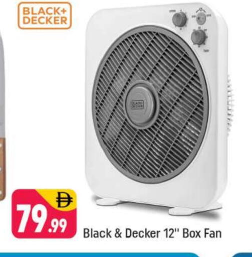 BLACK+DECKER Fan available at Shaklan  in UAE - Dubai