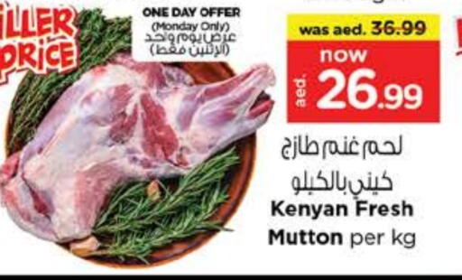 لحم الضأن / الغنم available at نستو هايبرماركت in الإمارات العربية المتحدة , الامارات - دبي