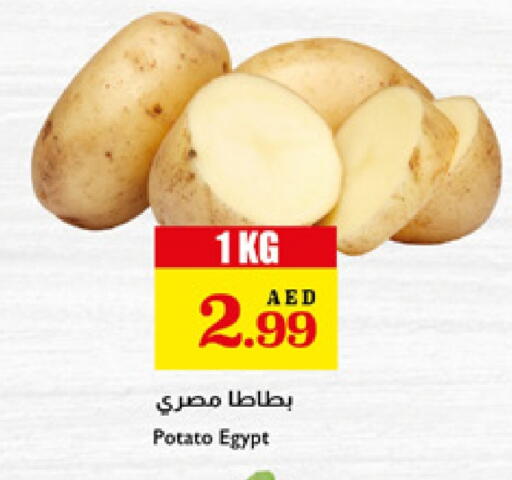 بطاطا from Egypt available at تروليز سوبرماركت in الإمارات العربية المتحدة , الامارات - دبي