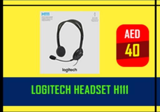 LOGITECH Earphone available at TechDelas Electronics Trading in UAE - Al Ain