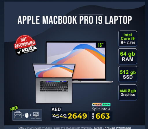 Apple available at TechDelas Electronics Trading in UAE - Dubai