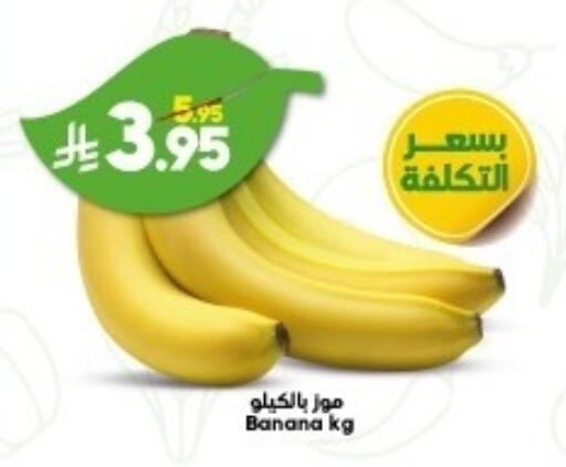 Banana available at الدكان in مملكة العربية السعودية, السعودية, سعودية - ينبع