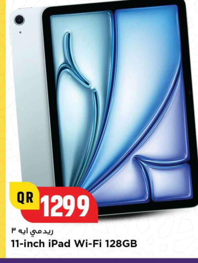 APPLE iPad available at Marza Hypermarket in Qatar - Al Wakra