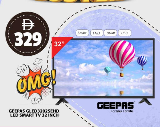 GEEPAS Smart TV available at Grand Hyper Market in UAE - Abu Dhabi
