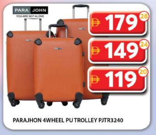 Trolley available at Grand Hyper Market in UAE - Dubai