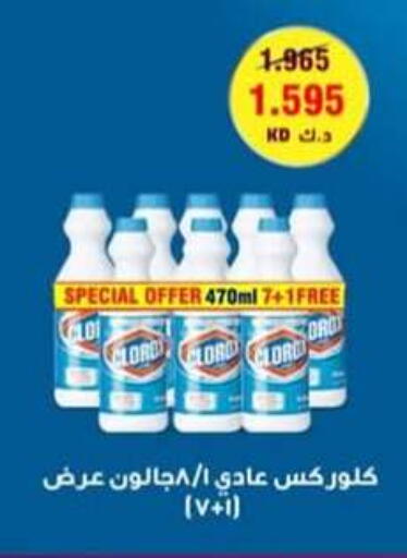تنظيف in جمعية حطين التعاونية, الكويت Offers - الكويت كلوركس منظف عام available at جمعية حطين التعاونية in الكويت - مدينة الكويت