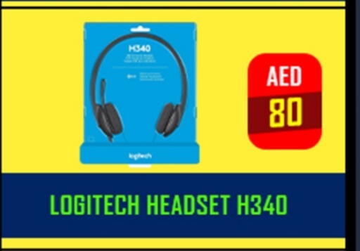 LOGITECH Earphone available at TechDelas Electronics Trading in UAE - Al Ain