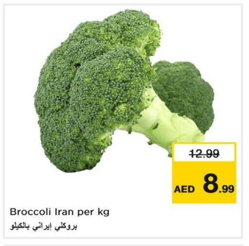 الخضروات الطازجة in نستو هايبرماركت, UAE Offers - الإمارات العربية المتحدة بروكلي from Iran available at نستو هايبرماركت in الإمارات العربية المتحدة , الامارات - ٱلْفُجَيْرَة