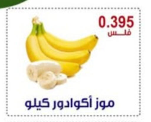 Banana available at Egaila Cooperative Society in Kuwait - Ahmadi Governorate