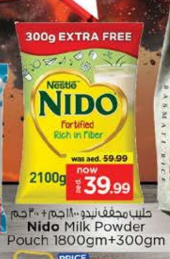 NIDO Milk Powder available at Nesto Hypermarket in UAE - Dubai
