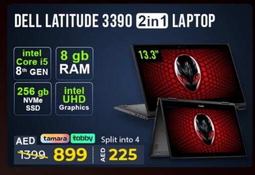 ديل لابتوب available at تيك ديلس ترادينغ in الإمارات العربية المتحدة , الامارات - دبي