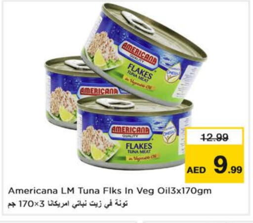 AMERICANA Tuna - Canned available at Nesto Hypermarket in UAE - Dubai