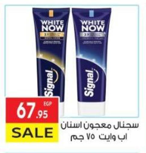 SIGNAL Toothpaste available at El Mahallawy Market  in Egypt - Cairo