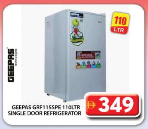 GEEPAS Refrigerator available at Grand Hyper Market in UAE - Dubai