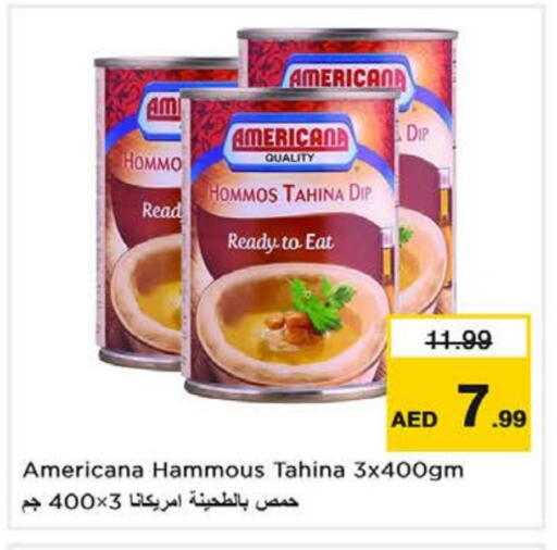 AMERICANA Tahina & Halawa available at Nesto Hypermarket in UAE - Dubai