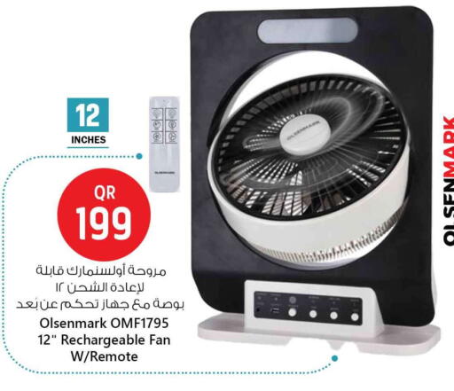 OLSENMARK Fan available at Safari Hypermarket in Qatar - Umm Salal