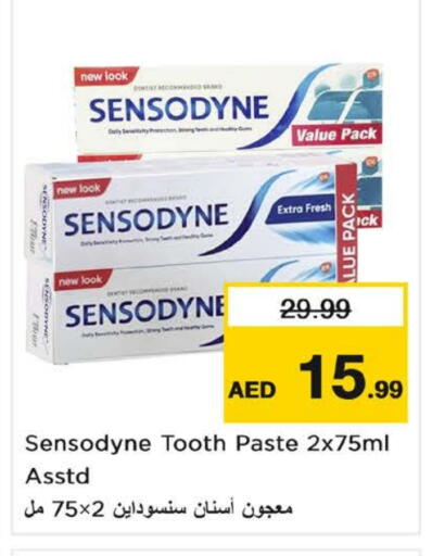 Toothpaste available at Nesto Hypermarket in UAE - Sharjah / Ajman