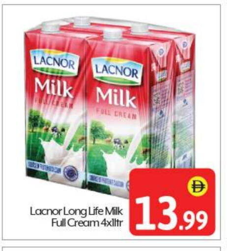 LACNOR Full Cream Milk available at BIGmart in UAE - Abu Dhabi
