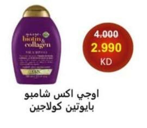 العناية بالشعر in جمعية حطين التعاونية, الكويت Offers - الكويت شامبو / بلسم available at جمعية حطين التعاونية in الكويت - مدينة الكويت