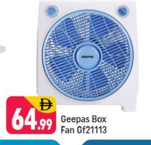 GEEPAS Fan available at Shaklan  in UAE - Dubai