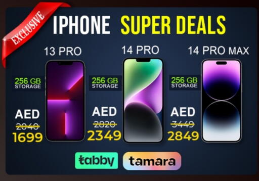 APPLE iPhone 14 available at TechDelas Electronics Trading in UAE - Abu Dhabi