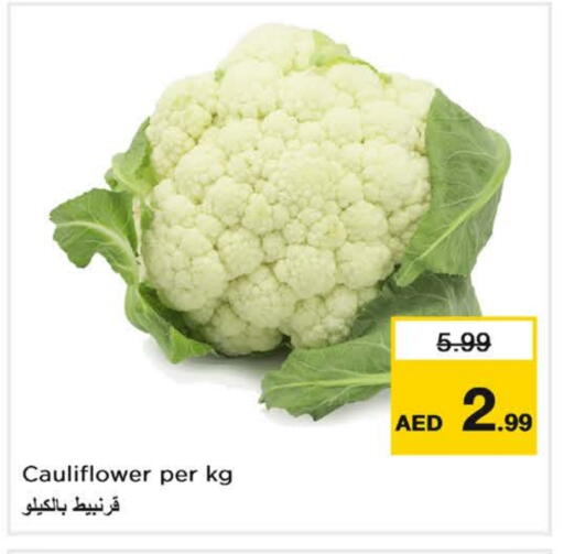 الخضروات الطازجة in نستو هايبرماركت, UAE Offers - الإمارات العربية المتحدة قرنبيط available at نستو هايبرماركت in الإمارات العربية المتحدة , الامارات - ٱلْفُجَيْرَة