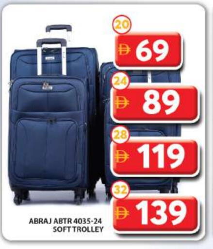 Trolley available at Grand Hyper Market in UAE - Dubai