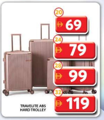 Trolley available at Grand Hyper Market in UAE - Dubai
