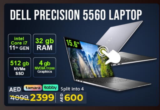 DELL Laptop available at TechDelas Electronics Trading in UAE - Al Ain