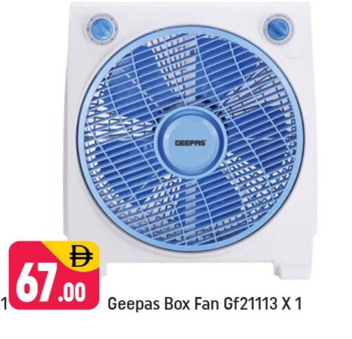 GEEPAS Fan available at Shaklan  in UAE - Dubai