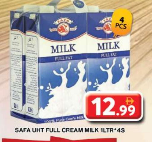 SAFA Full Cream Milk available at Grand Hyper Market in UAE - Dubai