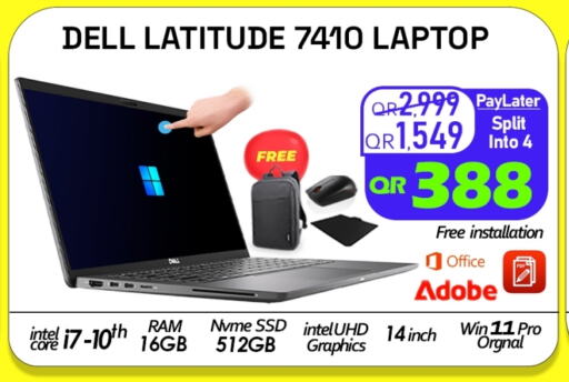 DELL Laptop available at Tech Deals Trading in Qatar - Al-Shahaniya
