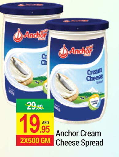ANCHOR Cream Cheese available at NEW W MART SUPERMARKET  in UAE - Dubai