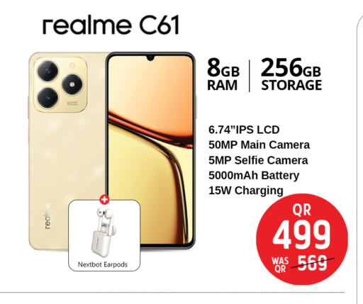 REALME available at Safari Hypermarket in Qatar - Al Rayyan