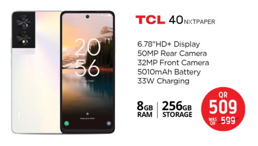 TCL available at Safari Hypermarket in Qatar - Al Khor