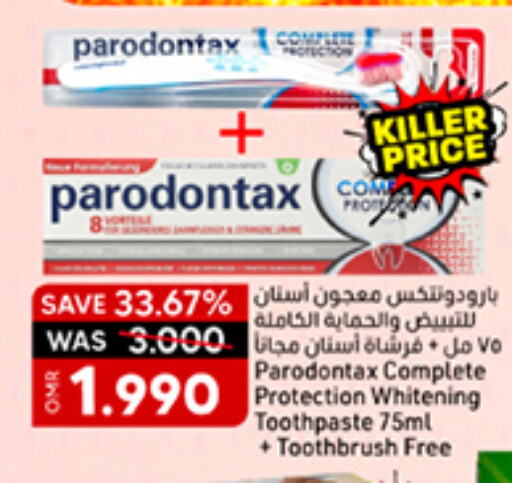 Toothpaste available at KM Trading  in Oman - Muscat