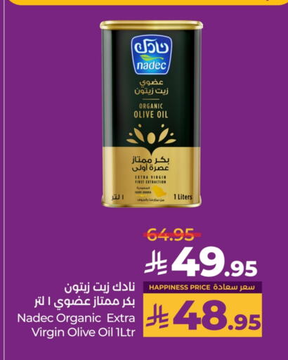 Oil & Ghee in LULU Hypermarket, Saudi Arabia Offers - Saudi Arabia NADEC Virgin Olive Oil available at LULU Hypermarket in KSA, Saudi Arabia, Saudi - Riyadh