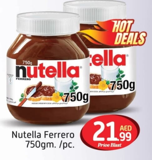 NUTELLA Chocolate Spread available at FOODZONE SUPERMARKET in UAE - Dubai