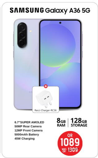 سامسونج available at سفاري هايبر ماركت in قطر - أم صلال