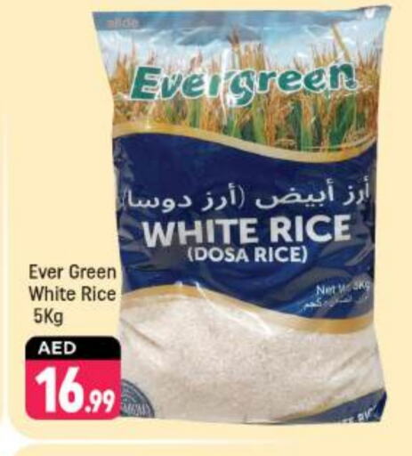 أرز أبيض available at شكلان ماركت in الإمارات العربية المتحدة , الامارات - دبي