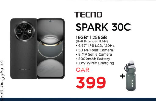 TECNO available at Safari Hypermarket in Qatar - Al Daayen