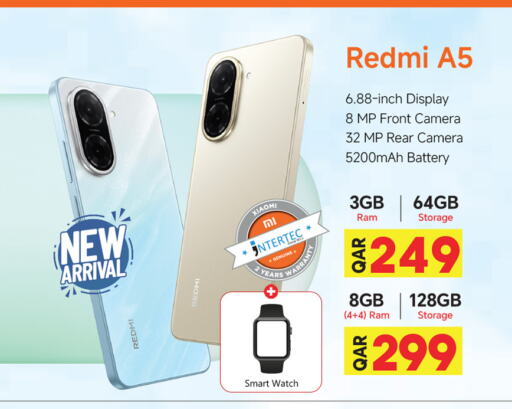REDMI available at Safari Hypermarket in Qatar - Umm Salal