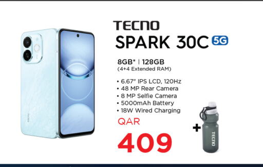 TECNO available at Safari Hypermarket in Qatar - Al Daayen