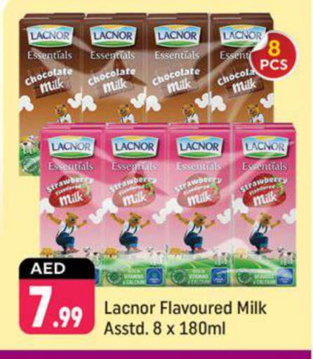 LACNOR Flavoured Milk available at Shaklan  in UAE - Dubai