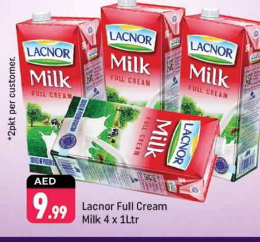 LACNOR Full Cream Milk available at Shaklan  in UAE - Dubai