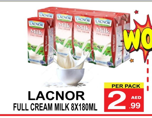 LACNOR Full Cream Milk available at Gift Point in UAE - Dubai