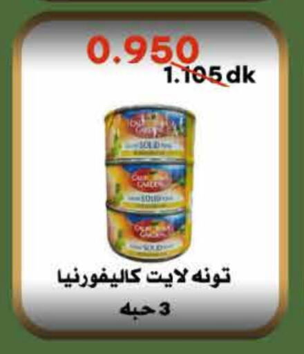 CALIFORNIA GARDEN Tuna - Canned available at  Adailiya Cooperative Society in Kuwait - Jahra Governorate