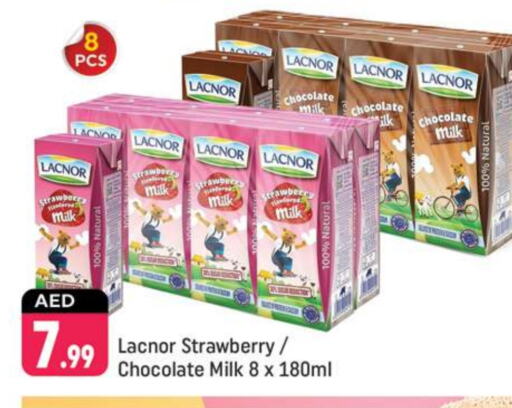 LACNOR Flavoured Milk available at Shaklan  in UAE - Dubai